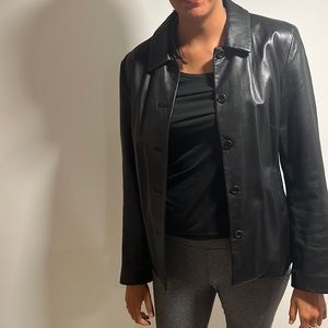 Brooks Brothers Leather Jacket size medium